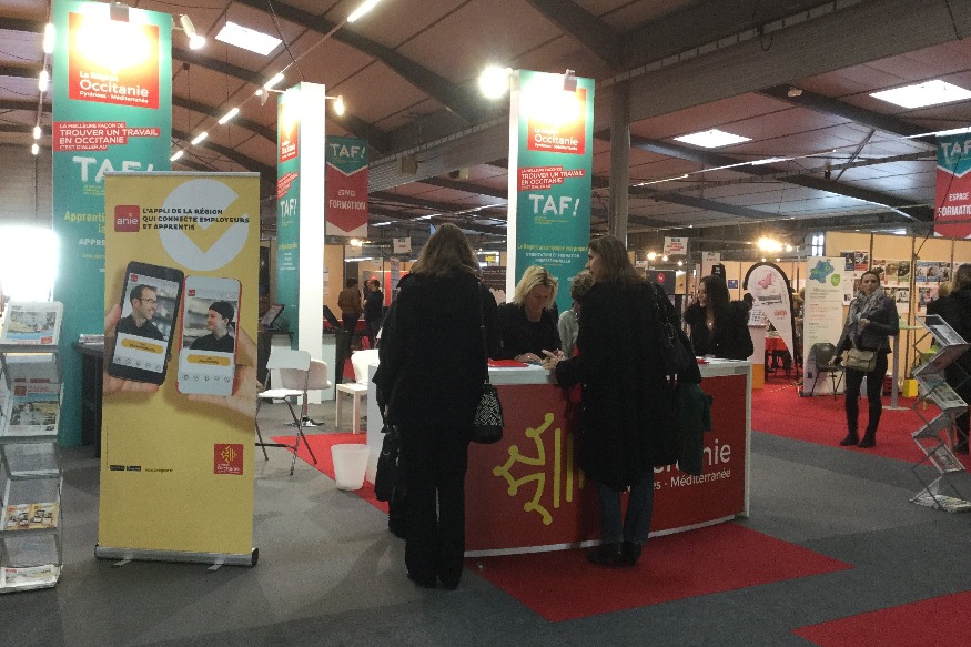 Montauban : Première édition du salon TAF