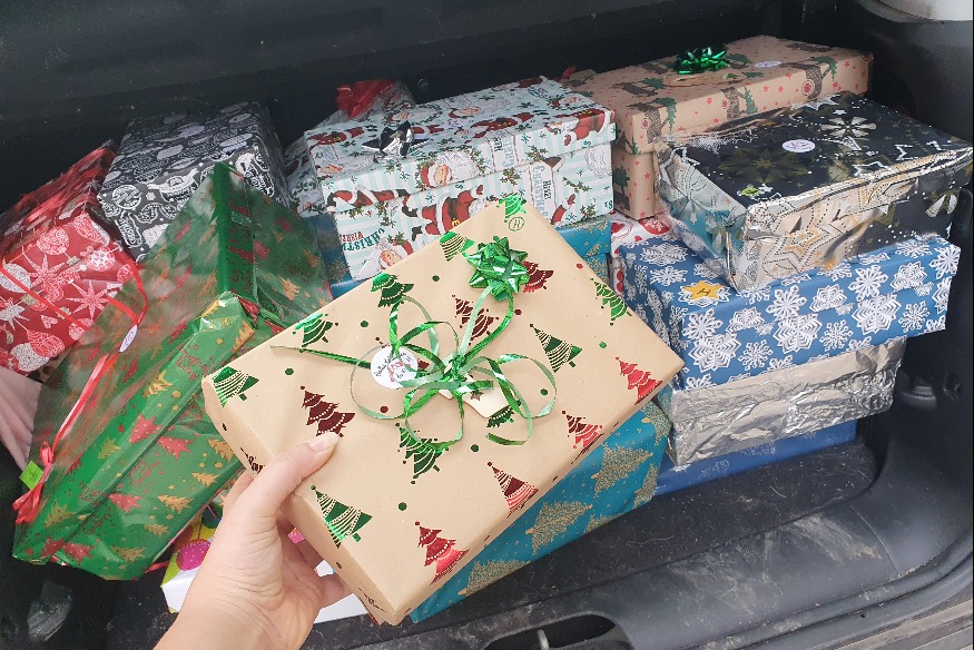 Lot-et-Garonne : Des boîtes solidaires en cadeau aux plus démunis pour Noël