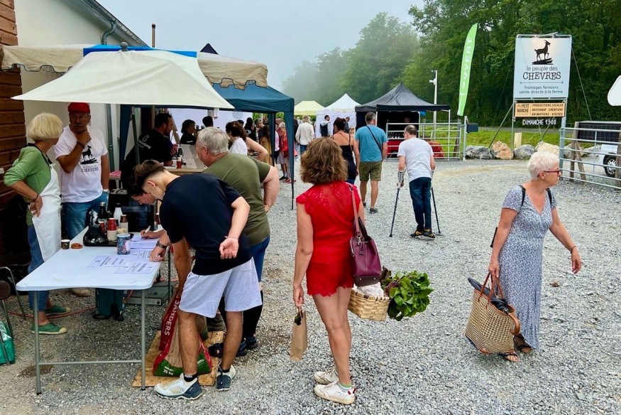 Lannemezan : Les marchés de producteurs au Peuple des Chèvres renouvelés à l'automne