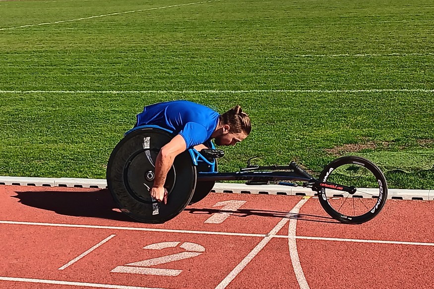 Auch : la première pierre du rêve paralympique de Thibault Daurat se pose aux Emirats