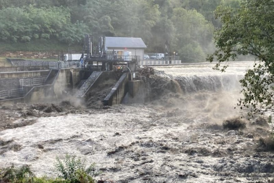INONDATIONS DANS LES HAUTES-PYRENEES - Point de situation ce soir