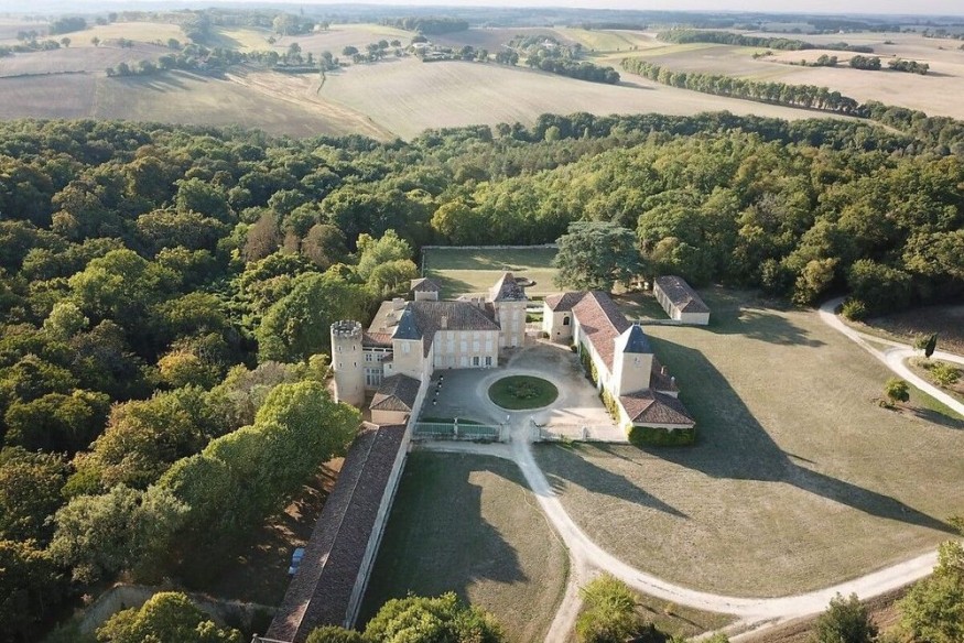 Gers : avec le château de Magnas, la Lomagne gagne encore le Loto du patrimoine