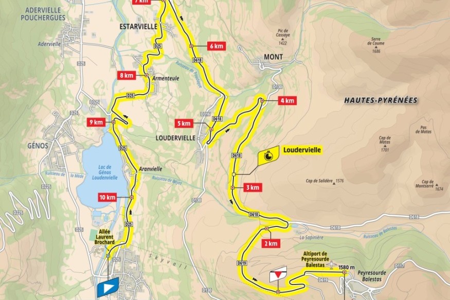 Tour de France dans les Hautes-Pyrénées : ce qu'il faut savoir à un mois de la 13e étape
