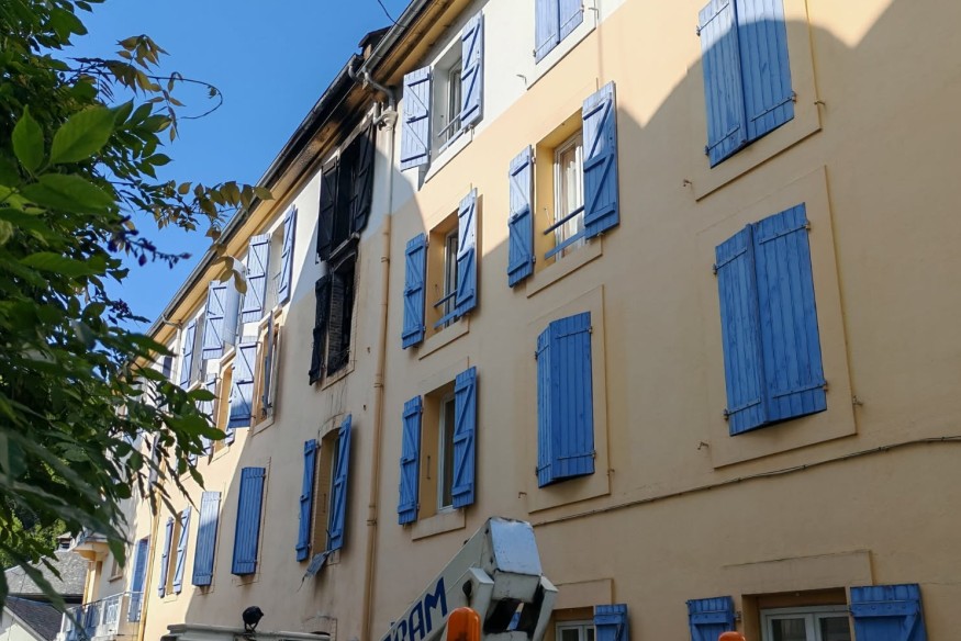Hautes-Pyrénées : un mort et deux intoxiqués dans l'incendie d'un hôtel à Capvern
