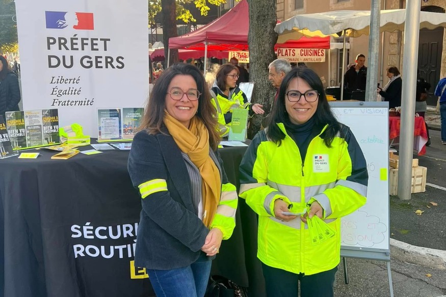 Baisse de la luminosité sur les routes avec le passage à l'heure d'hiver, la Préfecture du Gers appelle les automobilistes "à redoubler de vigilance"