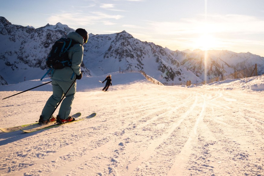 « Les débuts de saison posent parfois problème, ce n'est pas le cas cette année » dans les stations de ski N'PY