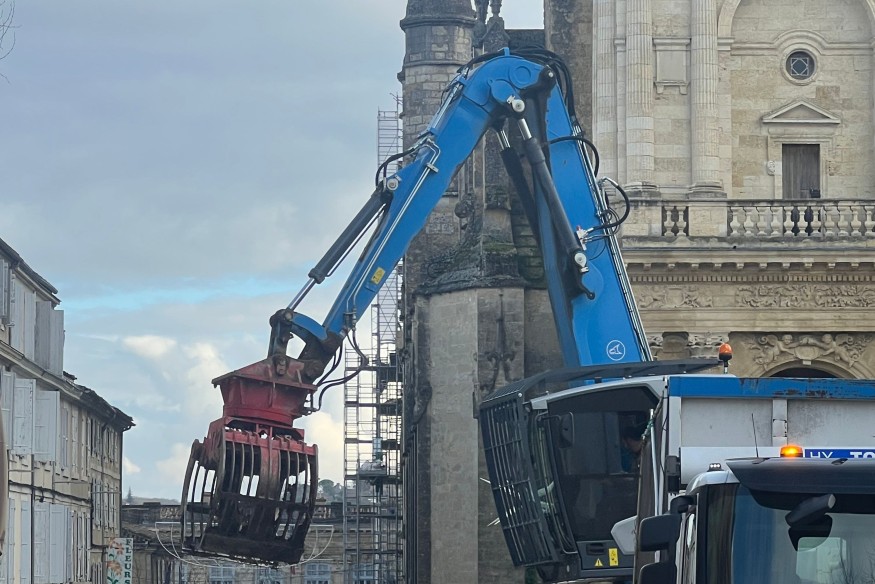 Manifestations agricoles à Auch : la ville mobilisée pour dégager l’espace public, le marché menacé