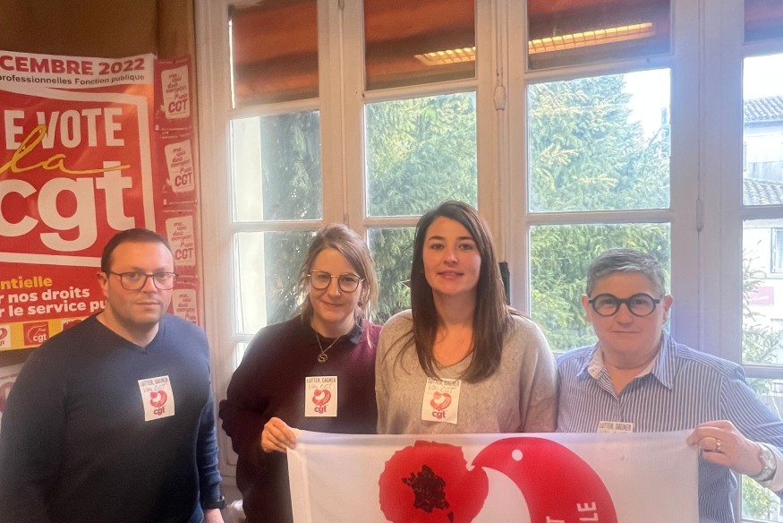 Gers : « des locaux complétement inadaptés », les représentants syndicaux de la CGT de l'EHPAD Saint-Jacques réclament une reconstruction de l'établissement de santé