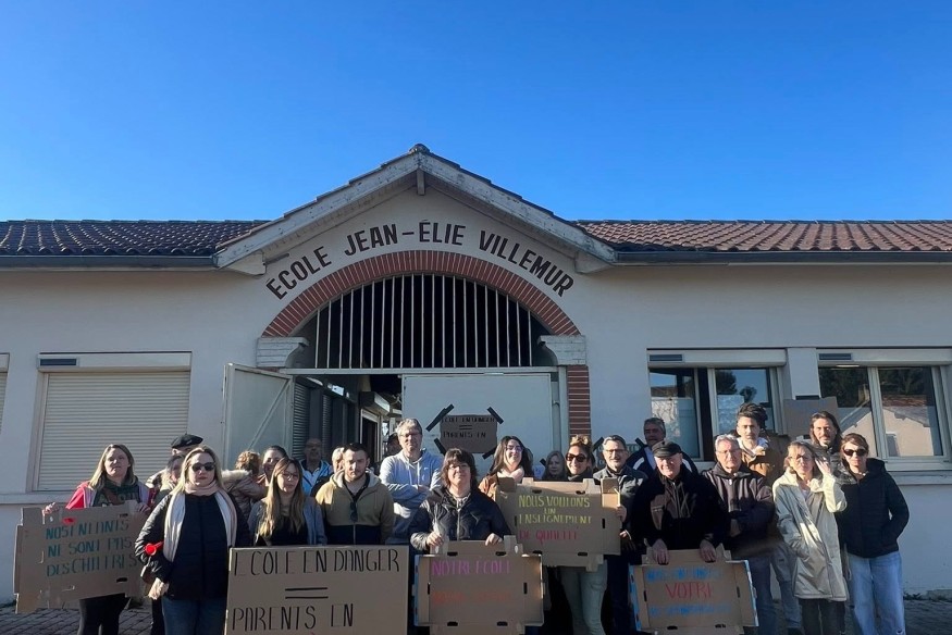 Gers : « une carte scolaire cinglante », avec « au moins 14 fermetures classes à la rentrée prochaine », les syndicats enseignants inquiets pour la rentrée prochaine appellent à la mobilisation ce mardi
