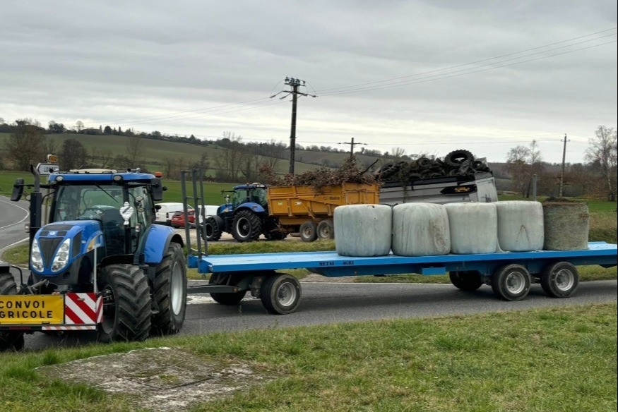 Le Gouvernement prolonge les aides au GNR pour soutenir les agriculteurs