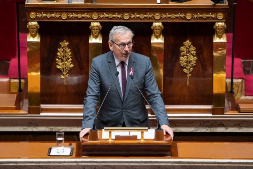 « Pour protéger nos enfants, quelle mesure structurelle comptez-vous prendre ? » la question de Jean-René Cazeneuve au ministre de la Justice