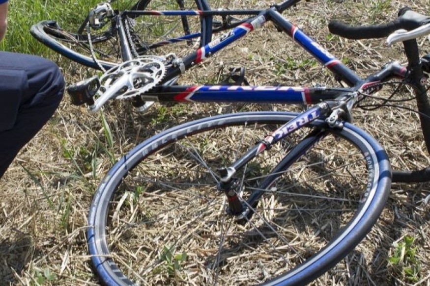 Gèdre (65) - Un cycliste fait une lourde chute dans un ravin