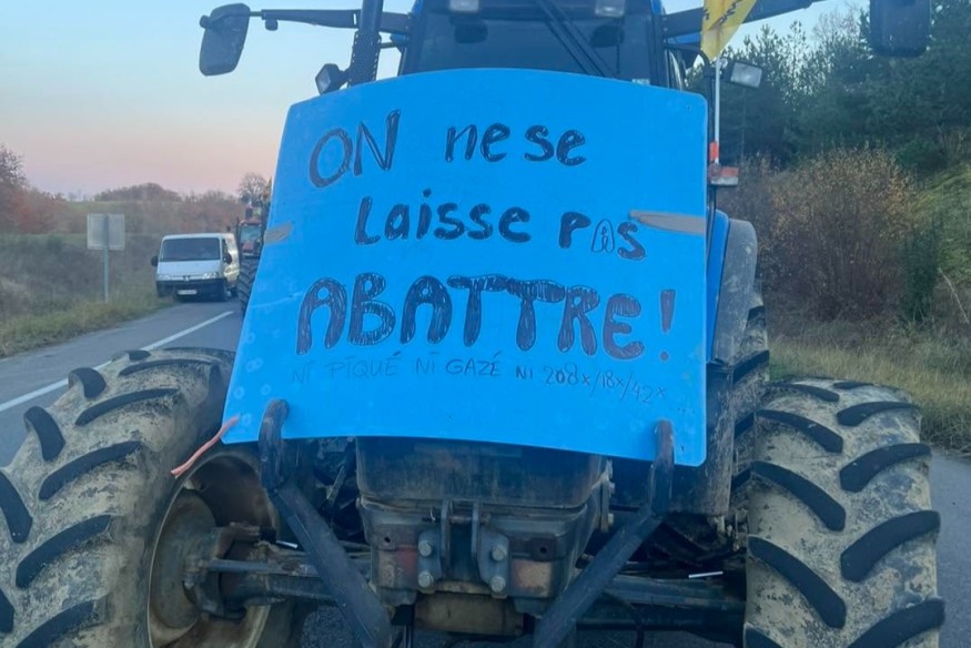 Gers : "les agriculteurs sont au bord du gouffre, place aux actes, maintenant", la Coordination Rurale tire à nouveau la sonnette d'alarme