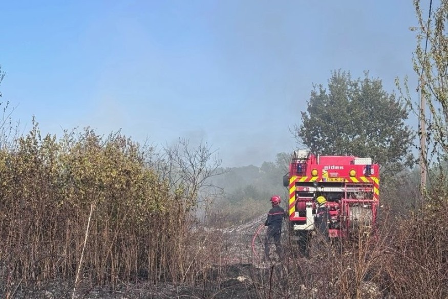 Gers : près de 80 sapeurs-pompiers et 40 engins mobilisés ce mercredi pour deux incendies de végétation dans l'Astarac