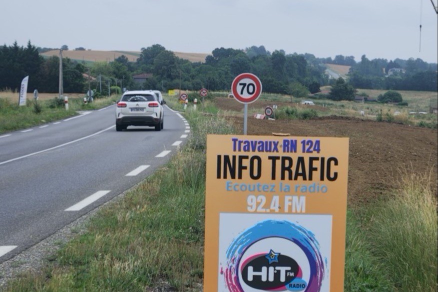 Gers : travaux de réfections des D924 et D953 à Gimont, des restrictions de circulation entre le 24 août et le 11 septembre
