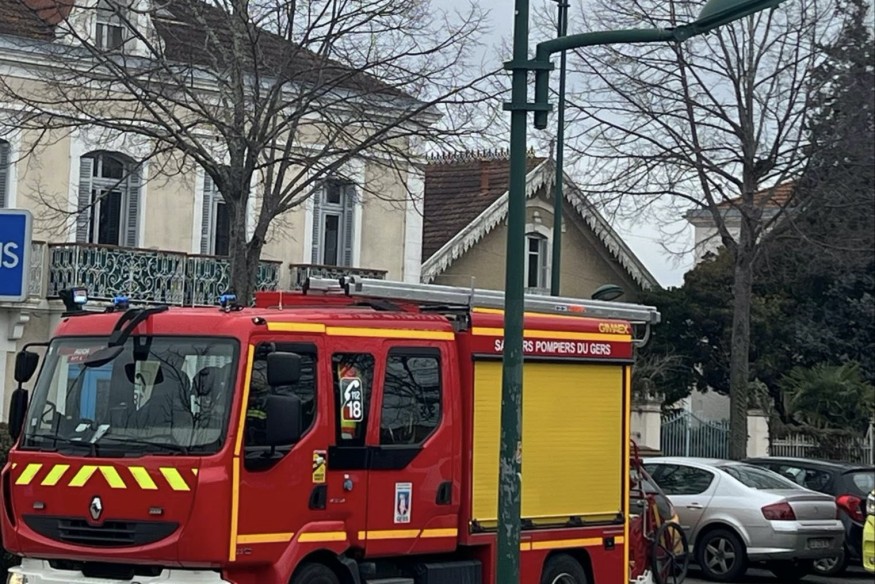Orages : deux interventions dans le Gers, un plafond s'effondre à l'IME du Bas-Armagnac du Houga