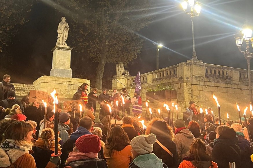 Auch : la coalition féministe du Gers appelle à un rassemblement ce lundi à 19h pour réclamer une loi intégrale