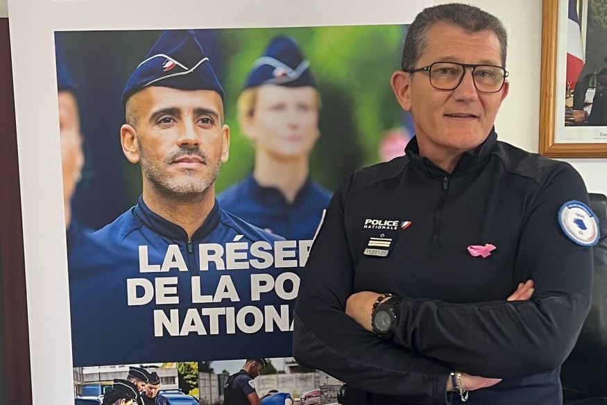Gérer des petits conflits du quotidien, mener des actions de prévention, un nouveau délégué à la Cohésion police-population au Commissariat d'Auch